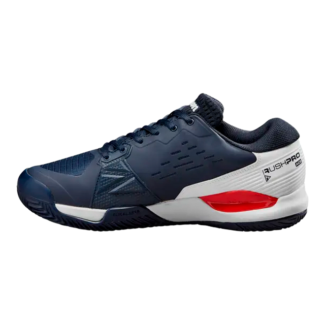Zapatillas Wilson Rush Pro Ace Navy Blazer/White/Wilson Red 2025