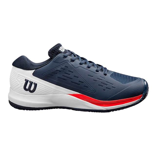 Zapatillas Wilson Rush Pro Ace Navy Blazer/White/Wilson Red 2025