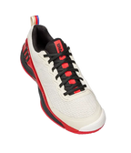 Wilson Padel Shoes Rush Pro 4.5 USO Tofu/Infrared/Black 2025