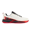 Wilson Padel Shoes Rush Pro 4.5 USO Tofu/Infrared/Black 2025