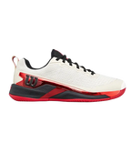 Wilson Padel Shoes Rush Pro 4.5 USO Tofu/Infrared/Black 2025