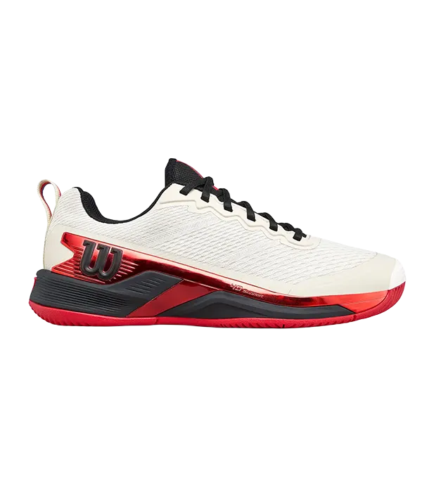 Scarpe da padel Wilson Rush Pro 4.5 USO Tofu/Infrarossi/Black 2025