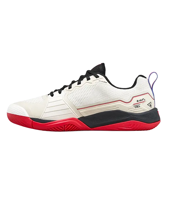 Wilson Padel Shoes Rush Pro 4.5 USO Tofu/Infrared/Black 2025