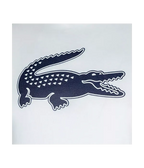Maglietta Lacoste Sport Regular Fit Bianco Logo Nero
