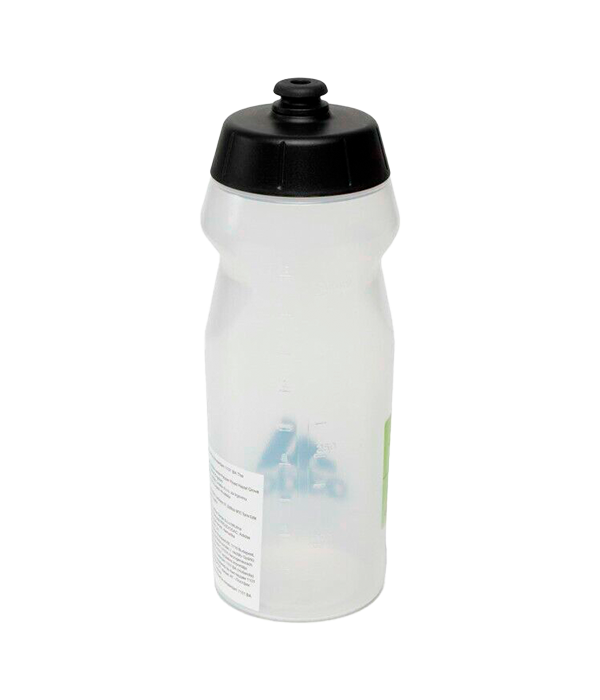Transparent White Adidas Bottle