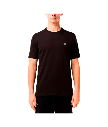 Schwarzer Lacoste t -Shirt