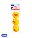Pelota Babolat Soft Foam Red Tenis (Pack X3)