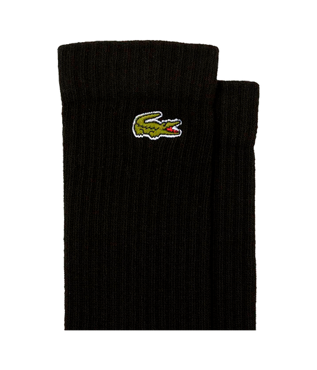 Lacoste Sportsocken (x3) Schwarz