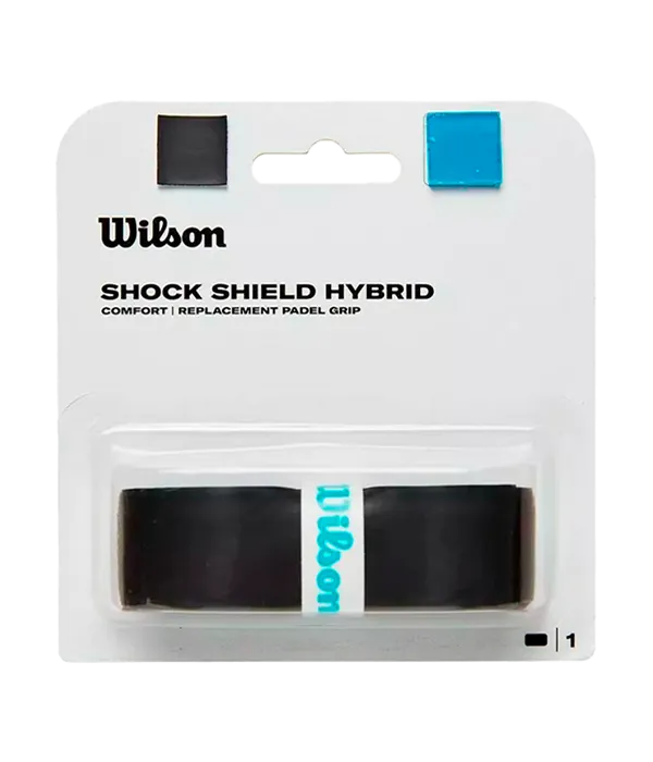 Grip Wilson Shock Shield Hybrid Black