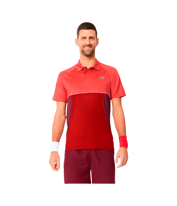 Polo Novak Djokovic Rojo 2024