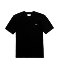 Camiseta Lacoste Algodón Negro