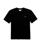 Camiseta Lacoste Algodón Negro