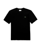 Camiseta Lacoste Algodón Negro