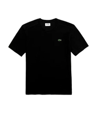 T-shirt Lacoste Cotton Black