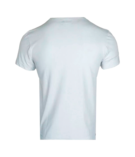 Lacoste White T-shirt Black Logo 2024