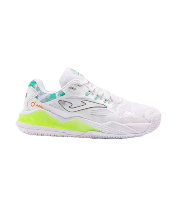 Zapatillas Joma Spin 2402 Women Blanco/Verde 2024