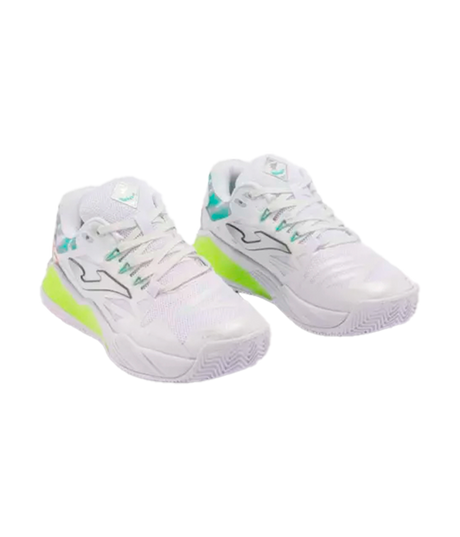 Zapatillas Joma Spin 2402 Women Blanco/Verde 2024