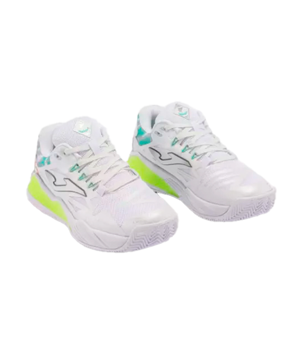 Zapatillas Joma Spin 2402 Women Blanco/Verde 2024