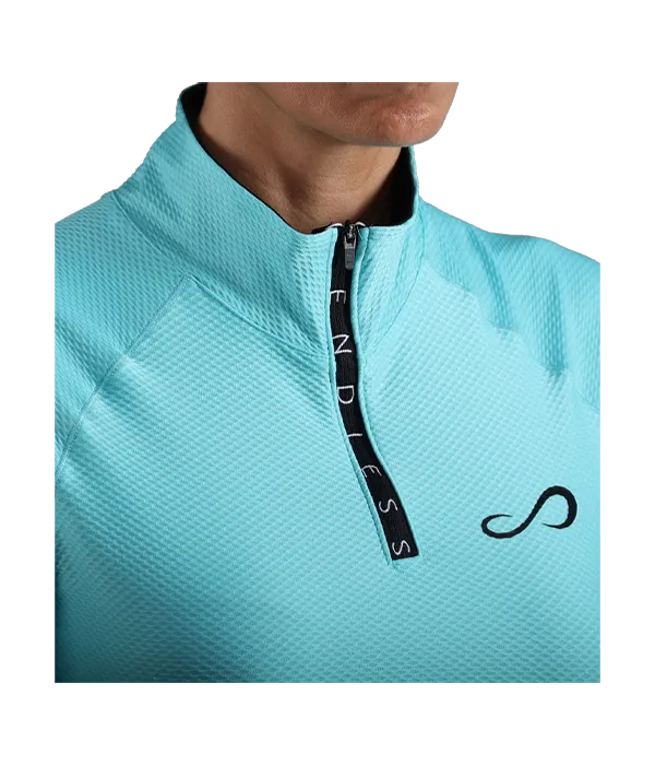 Sudadera Endless Kirsch Iconic Aqua