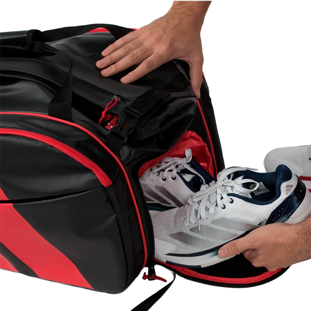 Padel bag Adidas Multigame Black/Red Ale Galan 2026