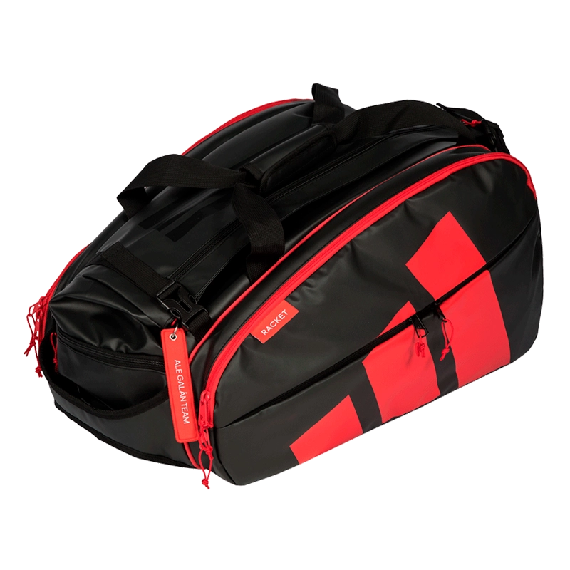 Borsa per Racchette Adidas Multigame Black/Red Ale Galán 2026