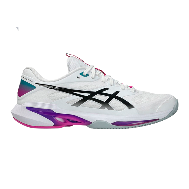 Zapatillas Asics Solution Speed FF 4 Clay White/Digital Sakura 2026