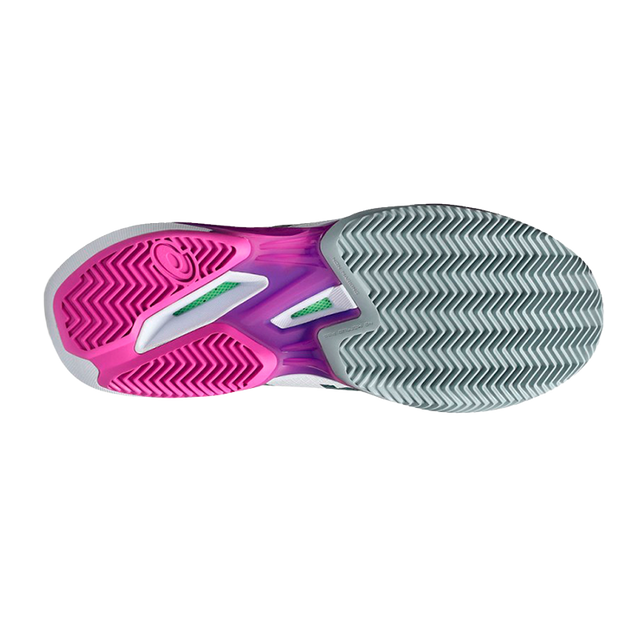 Zapatillas Asics Solution Speed FF 4 Clay White/Digital Sakura 2026