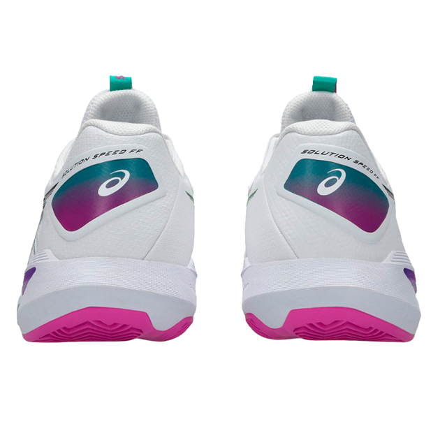 Zapatillas Asics Solution Speed FF 4 Clay White/Digital Sakura 2026