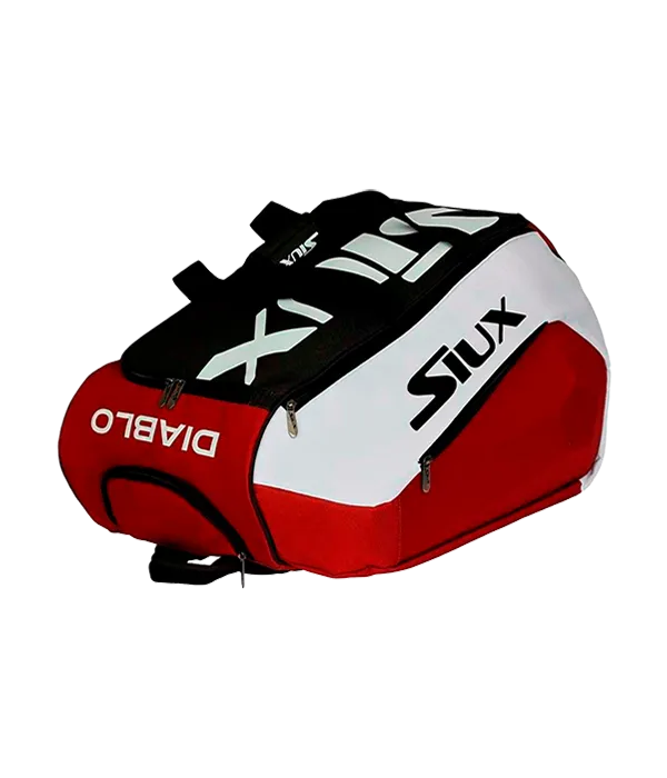 Paletero Siux Diablo Sanyo Blanco/Granate 2025