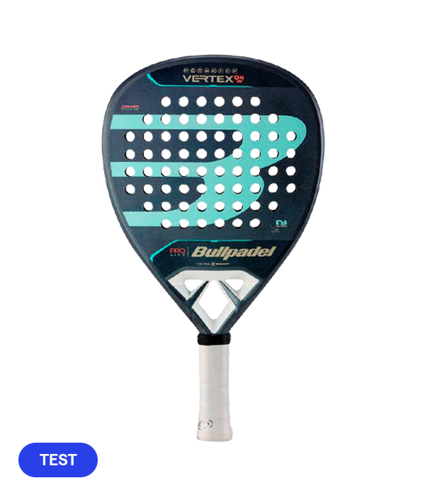 TEST Bullpadel VERTEX 04 Damen 2024 Delfi Brea Schläger