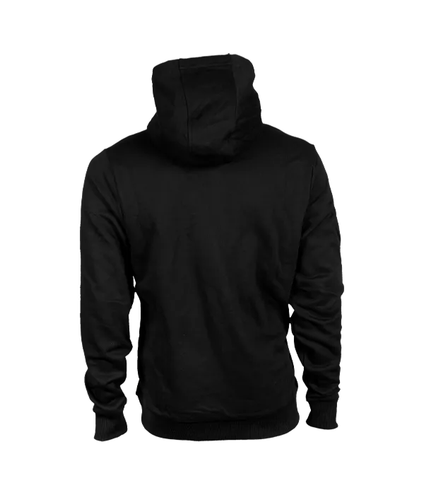 Sudadera Oxdog Seattle Zip Hoodie Negra