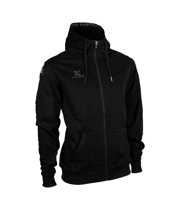 Felpa Oxdog Seattle Zip Boodie Black