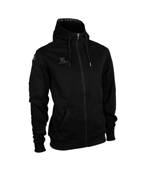 Sudadera Oxdog Seattle Zip Hoodie Negra