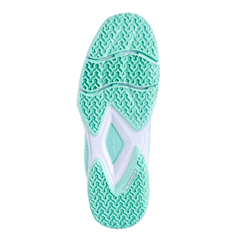 Chaussures de padel Babolat Sensa Plage des femmes Glass 2026