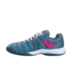 Sapatilhas de padel Babolat Sensa Feminino Atlântico Norte/Branco