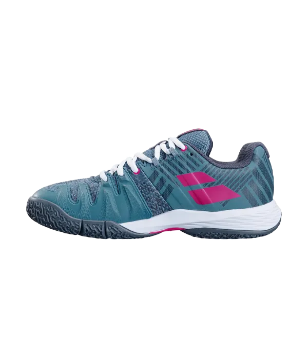 Sapatilhas de padel Babolat Sensa Feminino Atlântico Norte/Branco