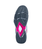 Sapatilhas de padel Babolat Sensa Feminino Atlântico Norte/Branco
