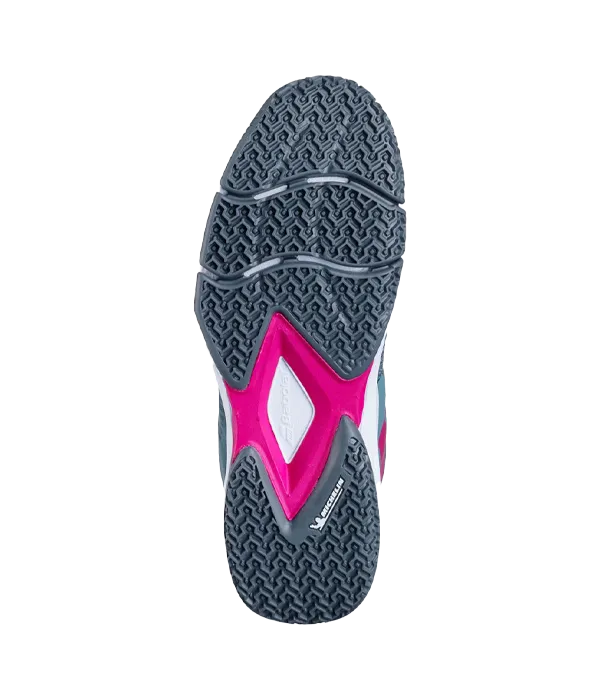Sapatilhas de padel Babolat Sensa Feminino Atlântico Norte/Branco