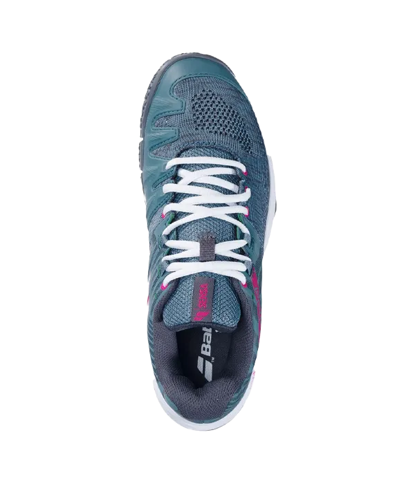 Sapatilhas de padel Babolat Sensa Feminino Atlântico Norte/Branco