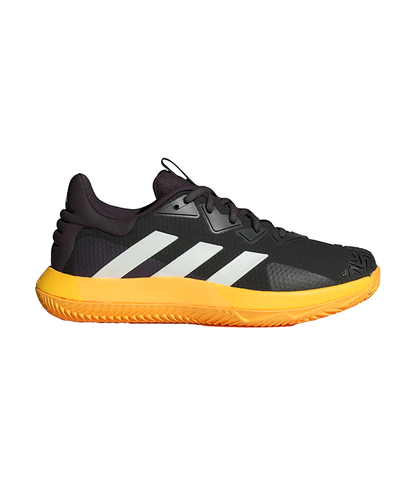 Adidas Solematch Control M Clay Black/Orange 2024 Shoes