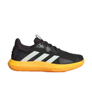 Zapatillas Adidas Solematch Control M Clay Negro/Naranja