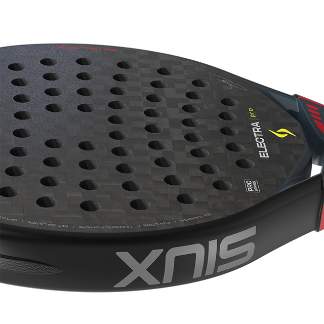 Racket Siux Electra Pro Shadow Red 2026 Franco Stupackzuk
