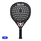 TEST Padel Schläger Siux Electra Pro 2026 Shadow Red