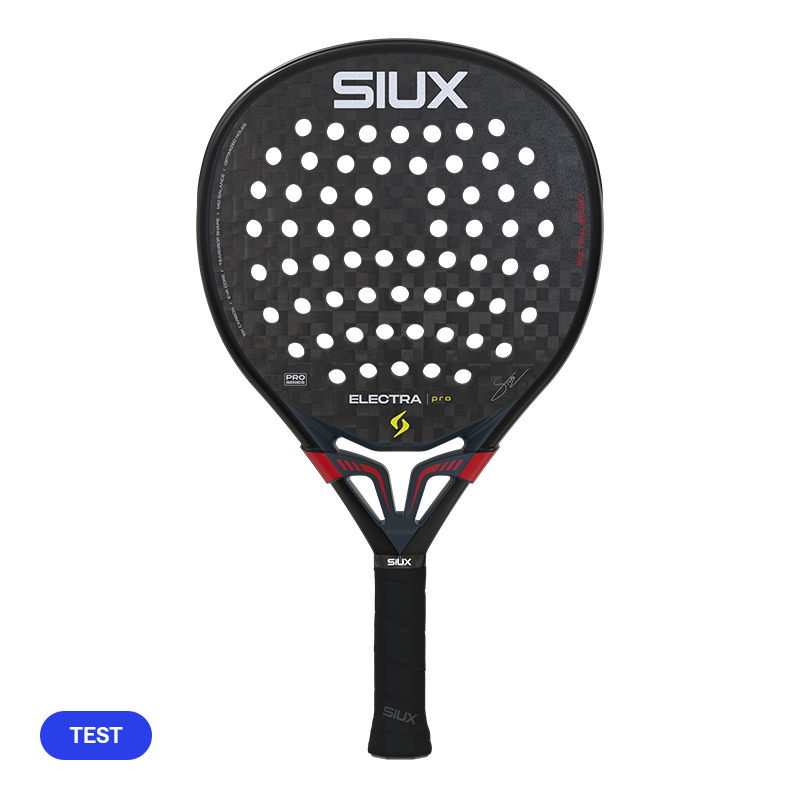Pala de TEST Siux Electra Pro 2026 Shadow Red