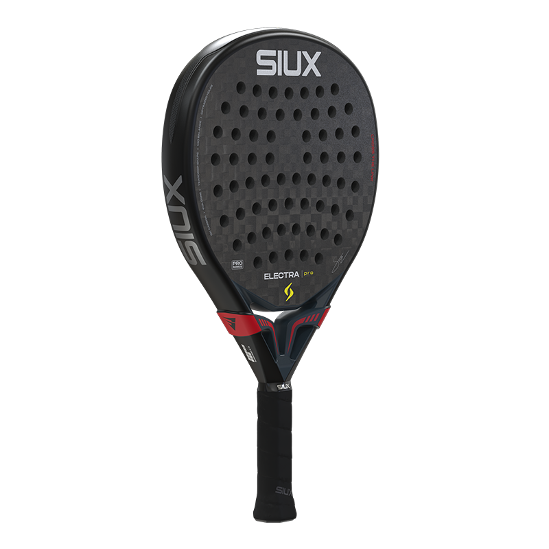 Racket Siux Electra Pro Shadow Red 2026 Franco Stupackzuk