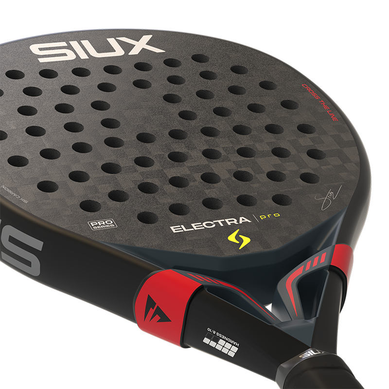 Pack Siux Electra Stupa — Shovel ST5 Pro Shadow Red 2026 + Black T-Shirt