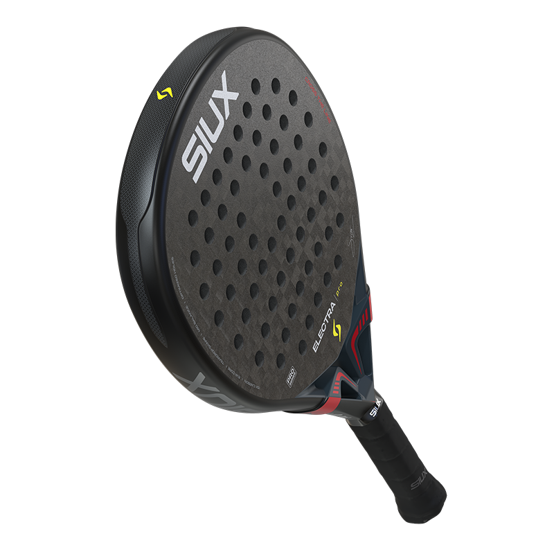 Siux Padel Racket Electra ST5 Pro Shadow Red 2026 Franco Stupaczuk