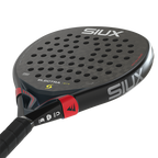 Siux Padel Racket Electra ST5 Pro Shadow Red 2026 Franco Stupaczuk