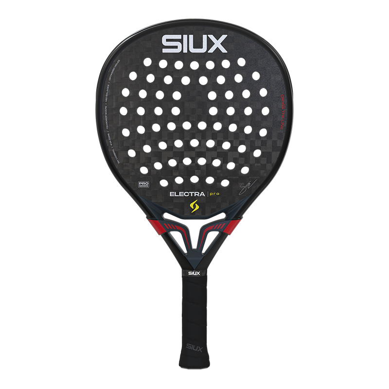 Pacchetto Siux Electra Stupa— Racchetta da padel ST5 Pro Shadow Red 2026 + Maglietta Nero