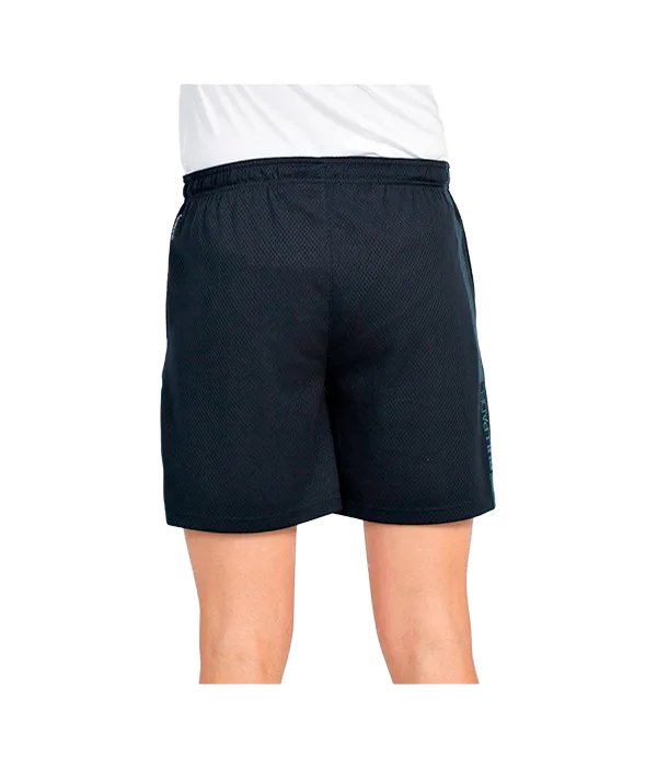 Pantalón Corto Bullpadel Belez Azul Marino 2025